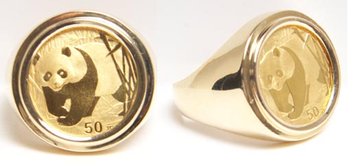 Platinum Isle of Man Angel Coin Ring – Coin Ring Tools & Custom Made Coin  Rings – Jason's Works